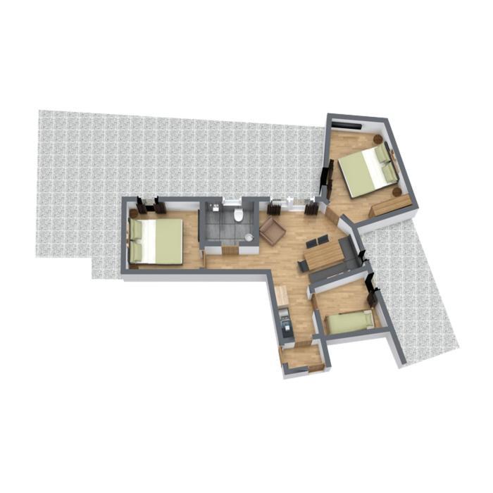 Aparthotel Herzblick Gmbh See Εξωτερικό φωτογραφία